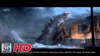 CGI & VFX Showreels: "Godzilla VFX Shots" - by Jonathan Freisler