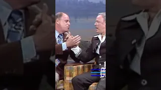 Rickles appears as Johnny interviews Frank Sinatra.