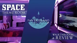 Space Theme Room at the Fantasyland Hotel in West Edmonton Mall - Best Edmonton Mall