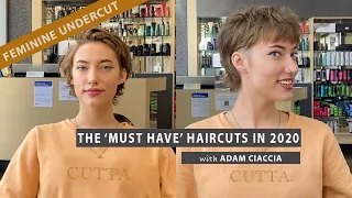 How to make an Undercut Beautiful (POV) on Episode #81 of HairTube© with Adam Ciaccia