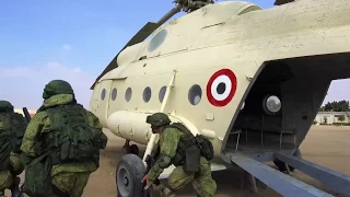 Russian Paratroopers In The "Defenders of Friendship-2018" (MHI)