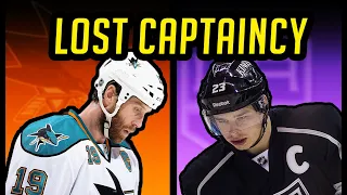 NHL/5 Players Who LOST Captaincy and WHY