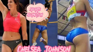 Chelsea Johnson (american)-Pole Vault Slow Motion