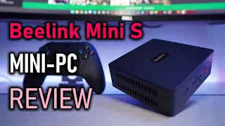 Beelink MINI S Review - BEST BUDGET MiniPC to get in 2023!
