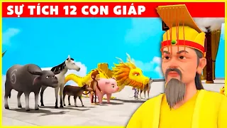 SỰ TÍCH 12 CON GIÁP Trọn Bộ Mới Nhất🐷Phim 3D Kho tàng cổ tích🌸Phim Cổ Tích Việt Nam Hay Nhất 2022