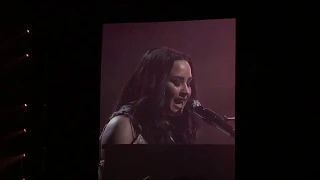 Demi Lovato - Skyscraper Tribute to Manchester (TYLYM Tour Manchester 16/06/2018)