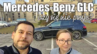 Czy Mercedes-Benz GLC się nie psuje? - druga randka - Ania i Marek Jadą