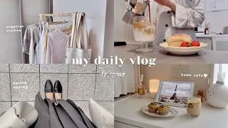 spring has arrived🌸 get motivated and living happily｜new spring clothes, baking, cooking🍳