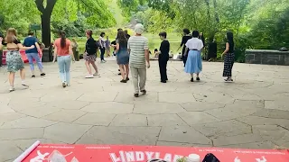 Central Park Swings | The Swizzle Line Dance