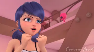 Marinette Pajamas Transformation In Season 4 (FANMADE EDIT) [Qilin]