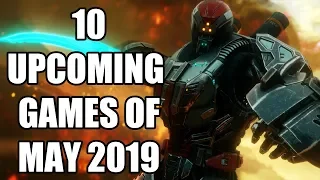 10 Upcoming Games of May 2019 To Look Forward To [PS4, Xbox One, PC]