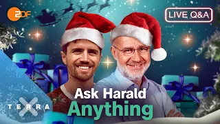 Harald Lesch im Livestream (mit Glühwein!) | Harald Lesch & Marco Smolla | Terra X Lesch & Co