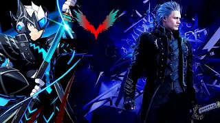 『 Mega Man X Dive 』OST Bury the Light Devil May Cry 5 - Zero Vergil Trigger Character Trailer