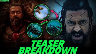 Kanguva Teaser Breakdown | Pancha Bhoota References | Suriya | Bobby Deol | Siruthai Siva