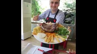 Compilation of best Turkish food chef burak not for vegetarians