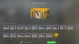Opening a CS:GO case til a gold appears... DAY 85