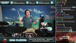 The8BitDrummer plays Infected Mushroom - Spitfire