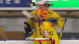 Fribourg-Gottéron - CP Berne 2-7 (1-2; 0-3; 1-2)