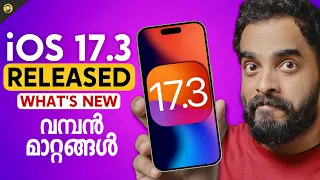 iOS 17.3 Released What's NEW ?- in Malayalam