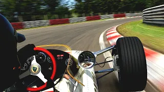 A lap of Nurburgring Nordschleife | Lotus49 Onboard