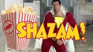 SHAZAM! Trailer Comic Con San Diego ¦ REAÇÃO(REACTION) e comentários | HardCorn