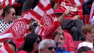 Calentamiento Girona FC vs Sevilla FC