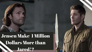 HOW MUCH SUPERNATRAL ACTORS MAKE?😮 I Jensen Ackles Makes 1 Million Dolars More Than Jared Padalecki?