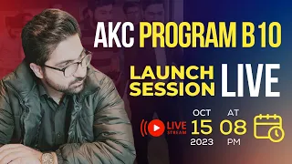 (AKC Program - B10) The Secret Process To Become A Highly Paid Copywriter in 2023 | LIVE