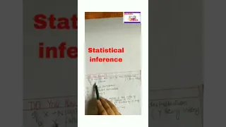 statistical inference#shorts #inference # test statistic