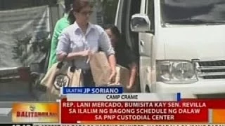 BT: Rep. Lani Mercado, bumisita kay Sen. Revilla