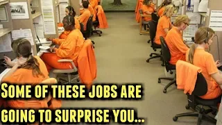 Top 5 Craziest Prison Jobs You Never Knew Existed...