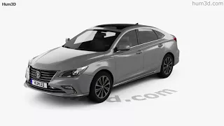 Changan Raeton CC 2017 3D model by Hum3D.com