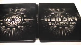 IRON SKY DICTATOR'S CUT LTD EDITION STEELBOOK