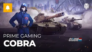 Get G.I. JOE: Cobra with Prime Gaming