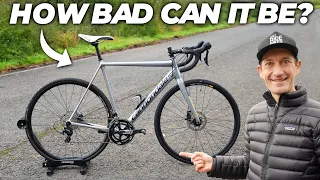 Buying a Cheap Cannondale Road Bike for £500!