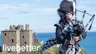 Música escocesa tradicional instrumental de gaita celta alegre