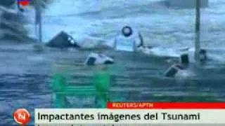 Tsunami en Japón: Imágenes inéditas del Tsunami registradas por agencias y aficionados