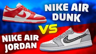 AIR DUNK vs AIR JORDAN - ЧТО ВЫБРАТЬ?