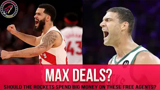 Should the Houston Rockets spend big money on these free agents?