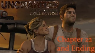 Uncharted: Drake's Fortune - Remastered - PS4 Walkthrough Chapter 22: Ending {Full 1080p HD, 60 FPS}