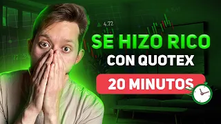 OPCIONES BINARIAS | EL MEJOR METODO SECRETO PARA PRINCIPIANTES | COMO GANAR DINERO EN QUOTEX