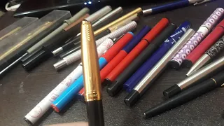 My biggest Parker pens collection 🤩🤩