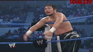 Rey Mysterio & Tajiri vs. Big Show & A-Train | April 17, 2003 Smackdown