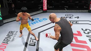 UFC4 Bruce Lee vs Martyn Ford EA Sports UFC 4 - Super Battle