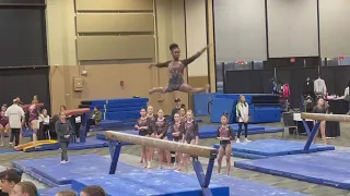 Beam | UGA Invitational | Level 8  | 2024