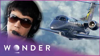 Rookie Pilot Makes Deadly Mistakes In A Private Jet | Dangerous Flights | Wonder