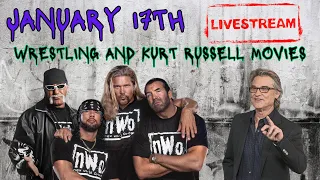 Wrestling and Kurt Russell Movies! January 17th, 2024 Live Stream