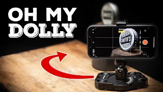 Creating NEXT LEVEL iPhone B-Roll With Sandmarc Motion Dolly