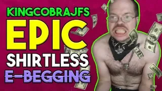 KingCobraJFS EPIC Shirtless Livestream (no e-begging)