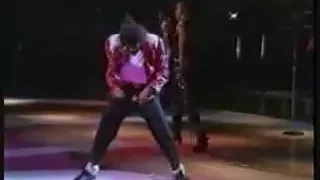 Michael Jackson Dancing to I Feel Good by James Brown